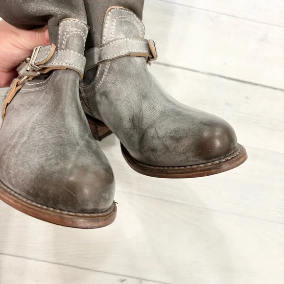 Freebird by Steven Raleigh Boots in Stone 8 NWOT - Picture 4 of 8
